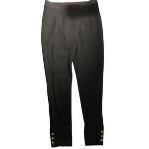 Talbots Black Stretch Leggings Women’s M  — Classic, Casual, Minimalist